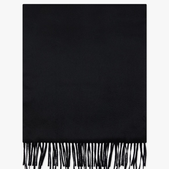 Mens 100% Cashmere Scarf Muffler Made in Scotland New 12 x 72 - Picture 4 of 5